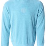 STONE ISLAND – Sweat shirt blauw (35377)