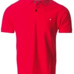 STONE ISLAND – Polo shirt rood (36239)