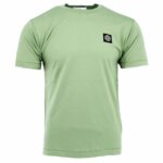 STONE ISLAND – Tee-shirt vert (36987)