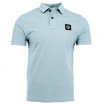 STONE ISLAND – Polo shirt light blue (37005)