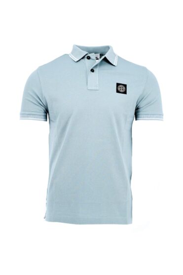 STONE ISLAND – Poloshirt lichtblauw (37016)