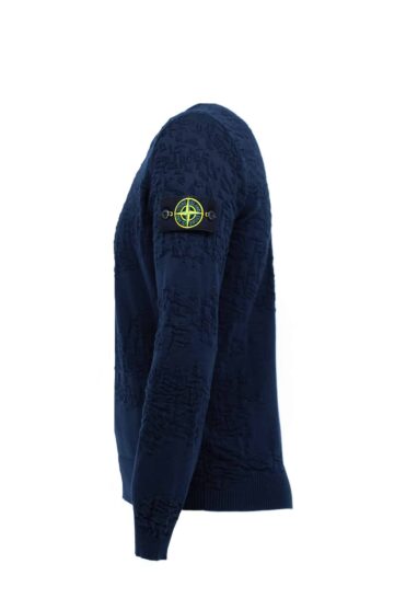 STONE ISLAND – Knitwear donkerblauw (37027)
