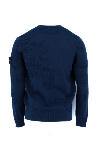 STONE ISLAND – Knitwear donkerblauw (37027)