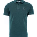STONE ISLAND – Polo shirt green (37011)