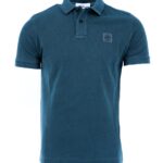 STONE ISLAND – Polo shirt blue (37009)