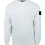 STONE ISLAND – Sweatshirt white (37050)