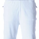 STONE ISLAND – Fleece shorts off white (35379)