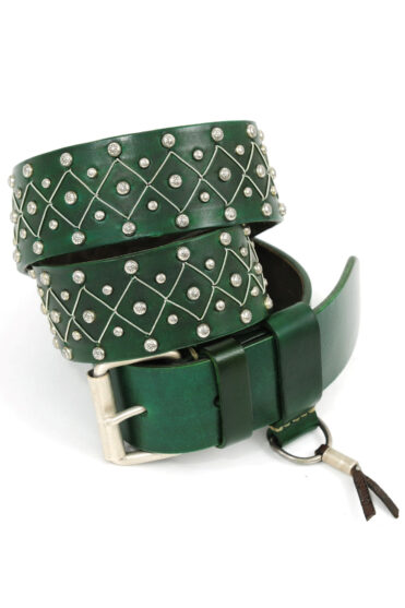 Dukes Vienna Silver Donker Groen 4,5 cm (26616)
