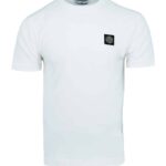 STONE ISLAND – Tee-shirt blanc (38716)