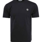 STONE ISLAND – T-shirt black (38717)