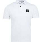 STONE ISLAND – Polo shirt white (38729)