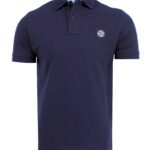 STONE ISLAND – Polo shirt darkblue (38730)