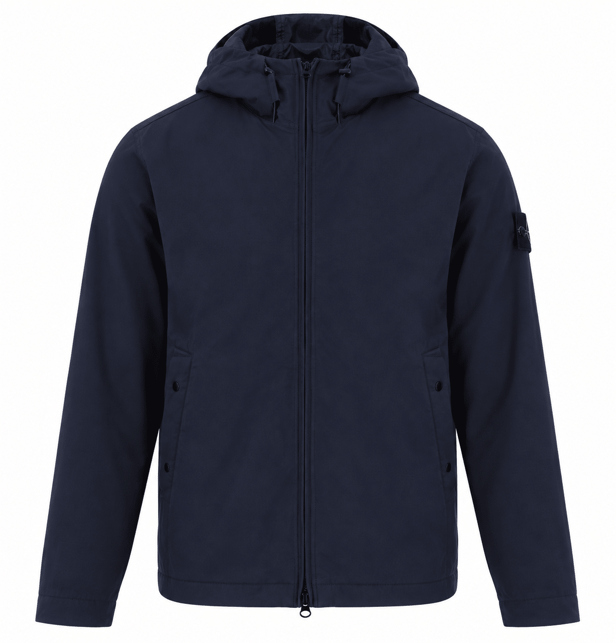 STONE ISLAND - Hooded jacket navy (43269) STONE ISLAND - Hooded jacket navy (43269)
