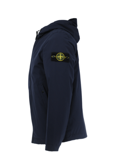 STONE ISLAND - Hooded jacket navy (43269) STONE ISLAND - Hooded jacket navy (43269)