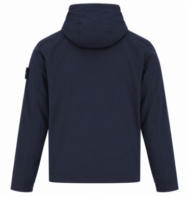 STONE ISLAND - Hooded jacket navy (43269) STONE ISLAND - Hooded jacket navy (43269)