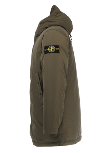 STONE ISLAND - Longue parka en duvet verte (43359) STONE ISLAND - Longue parka en duvet verte (43359)