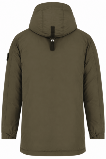STONE ISLAND - Longue parka en duvet verte (43359) STONE ISLAND - Longue parka en duvet verte (43359)