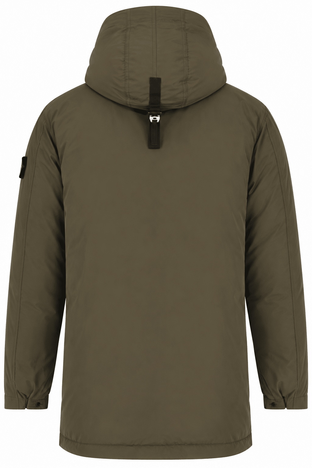 STONE ISLAND - Longue parka en duvet verte (43359) STONE ISLAND - Longue parka en duvet verte (43359)