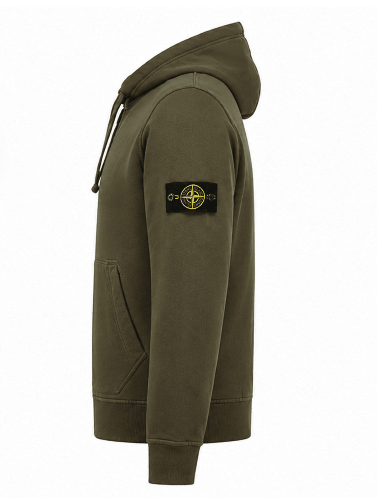 STONE ISLAND HOODIE SWEATER GREEN (43368) STONE ISLAND HOODIE SWEATER GREEN (43368)