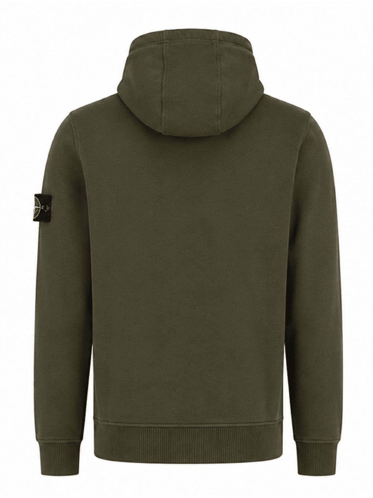 STONE ISLAND HOODIE SWEATER GREEN (43368) STONE ISLAND HOODIE SWEATER GREEN (43368)