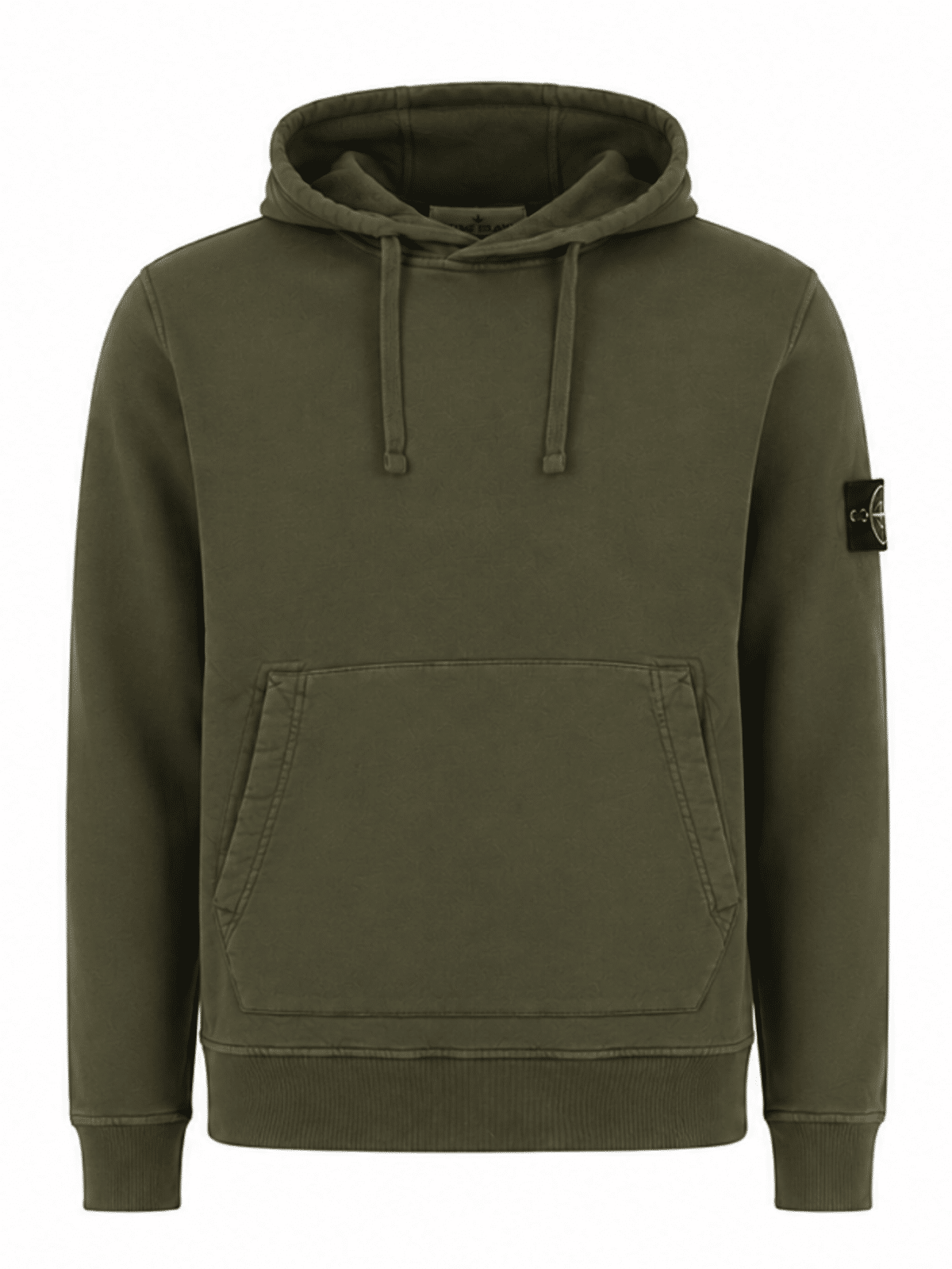 STONE ISLAND HOODIE SWEATER GREEN (43368) STONE ISLAND HOODIE SWEATER GREEN (43368)