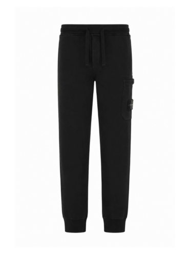 STONE ISLAND SWEAT PANTS BLACK (43369)
