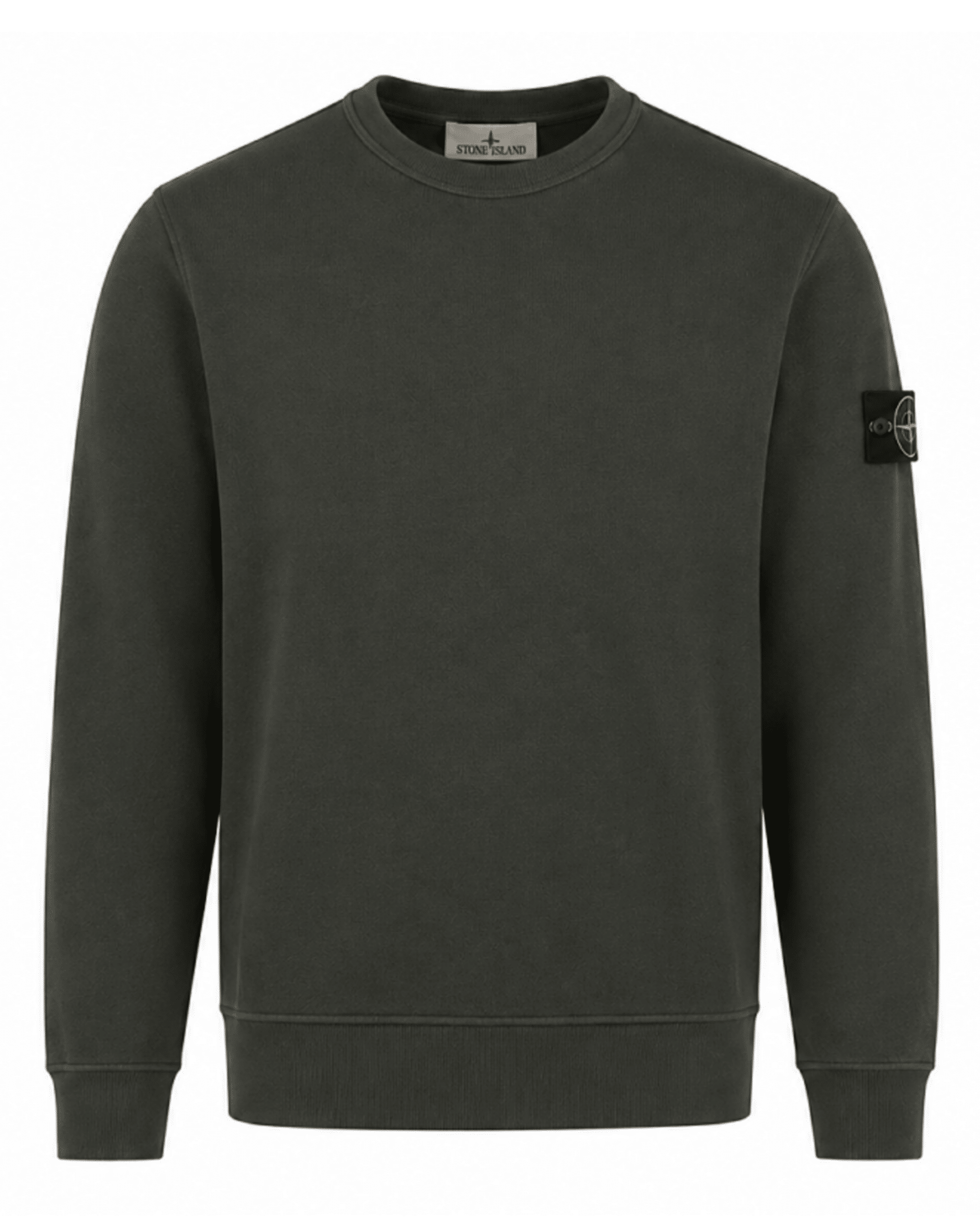 STONE ISLAND SWEATSHIRT GRIJS (43375) STONE ISLAND SWEATSHIRT GRIJS (43375)