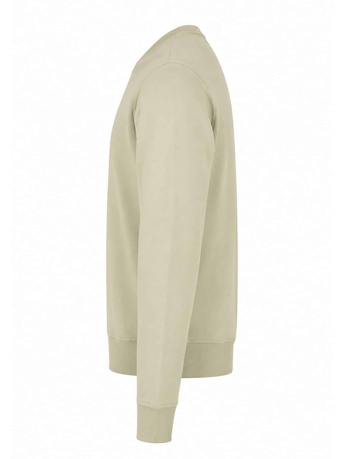 STONE ISLAND - SWEATSHIRT COL ROND IMPRIMÉ BLURRED COMPASS SABLE (43378) STONE ISLAND - SWEATSHIRT COL ROND IMPRIMÉ BLURRED COMPASS SABLE (43378)