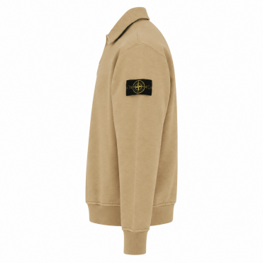 STONE ISLAND - Sweat-shirt ras du cou Oversized Fit beige (43380) STONE ISLAND - Sweat-shirt ras du cou Oversized Fit beige (43380)