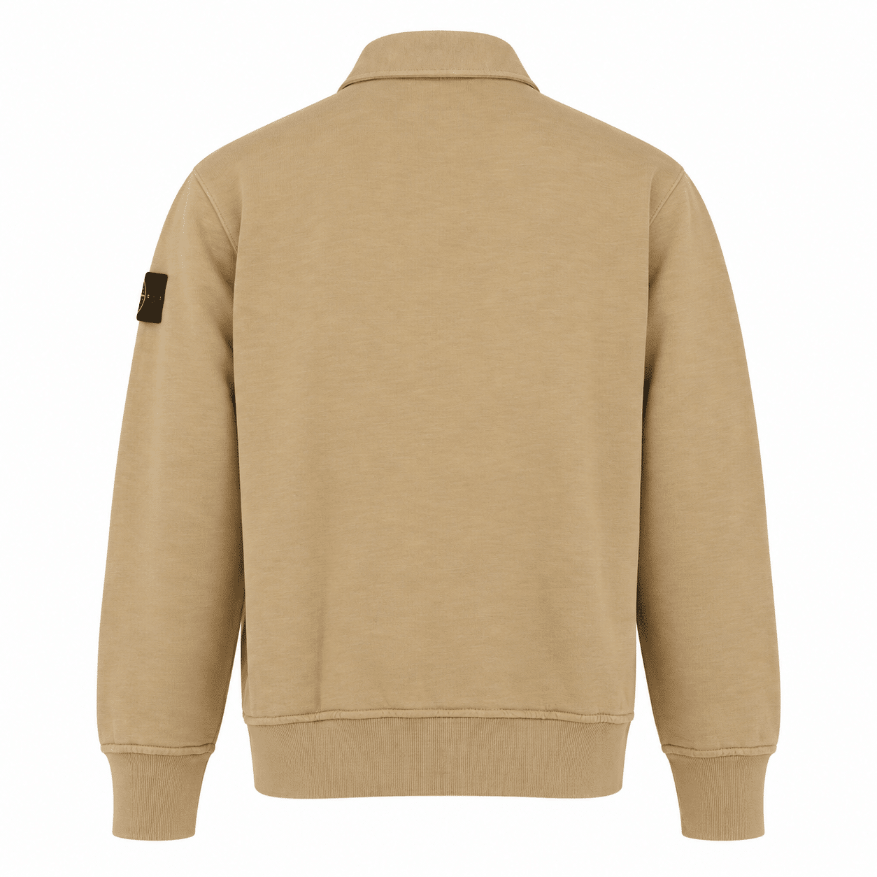 STONE ISLAND - Sweat-shirt ras du cou Oversized Fit beige (43380) STONE ISLAND - Sweat-shirt ras du cou Oversized Fit beige (43380)