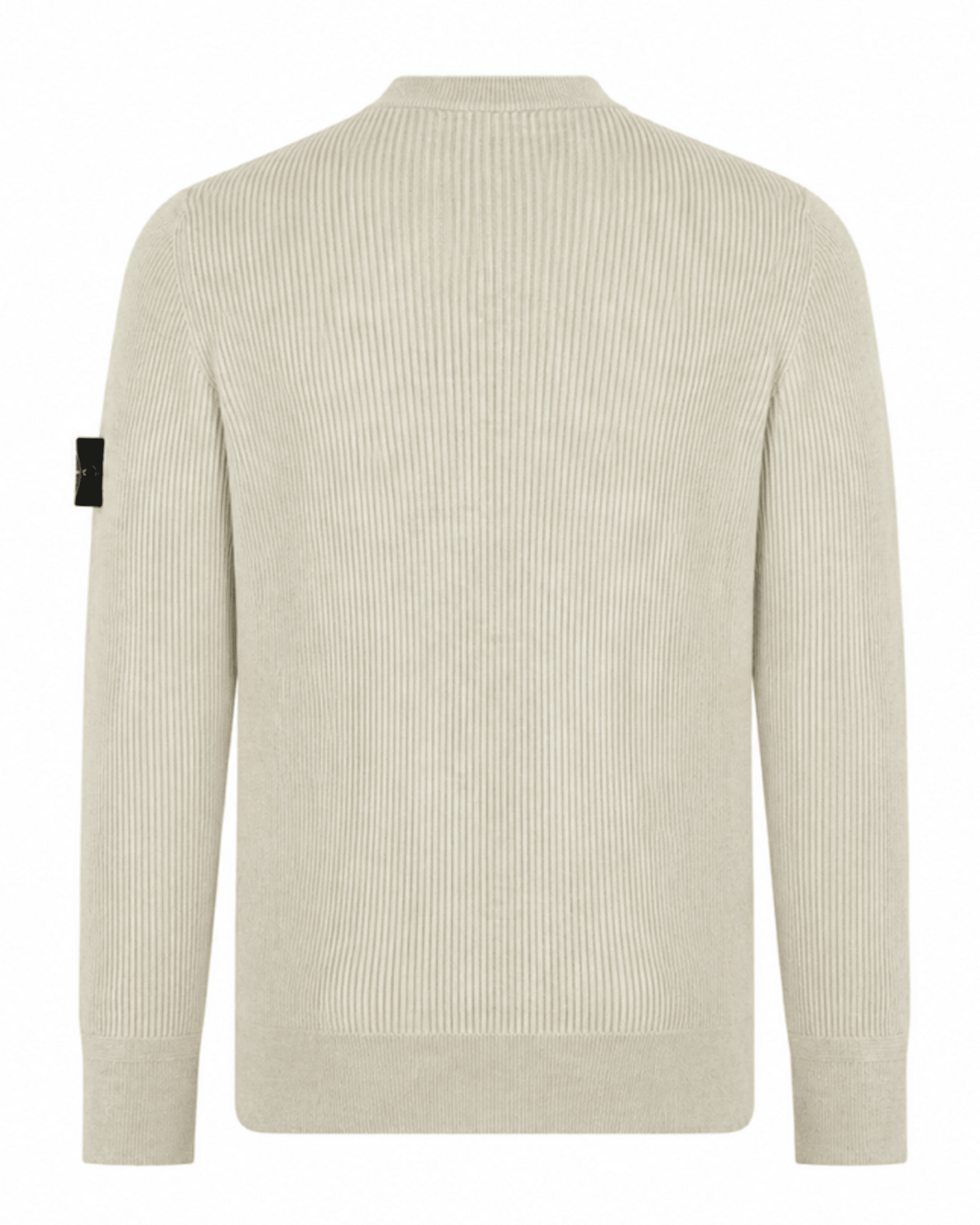 STONE ISLAND PULL À COL ROND SABLE (43387) STONE ISLAND PULL À COL ROND SABLE (43387)