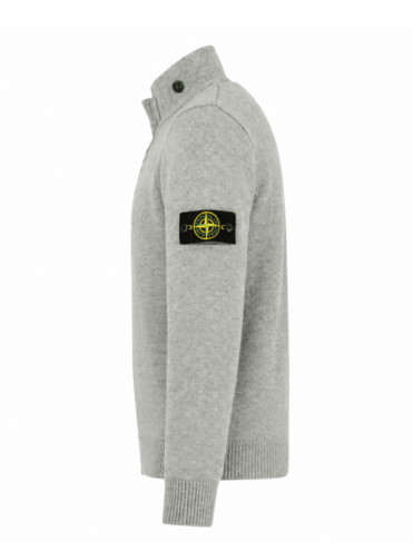 CARDIGAN STONE ISLAND GRIS (43391) CARDIGAN STONE ISLAND GRIS (43391)