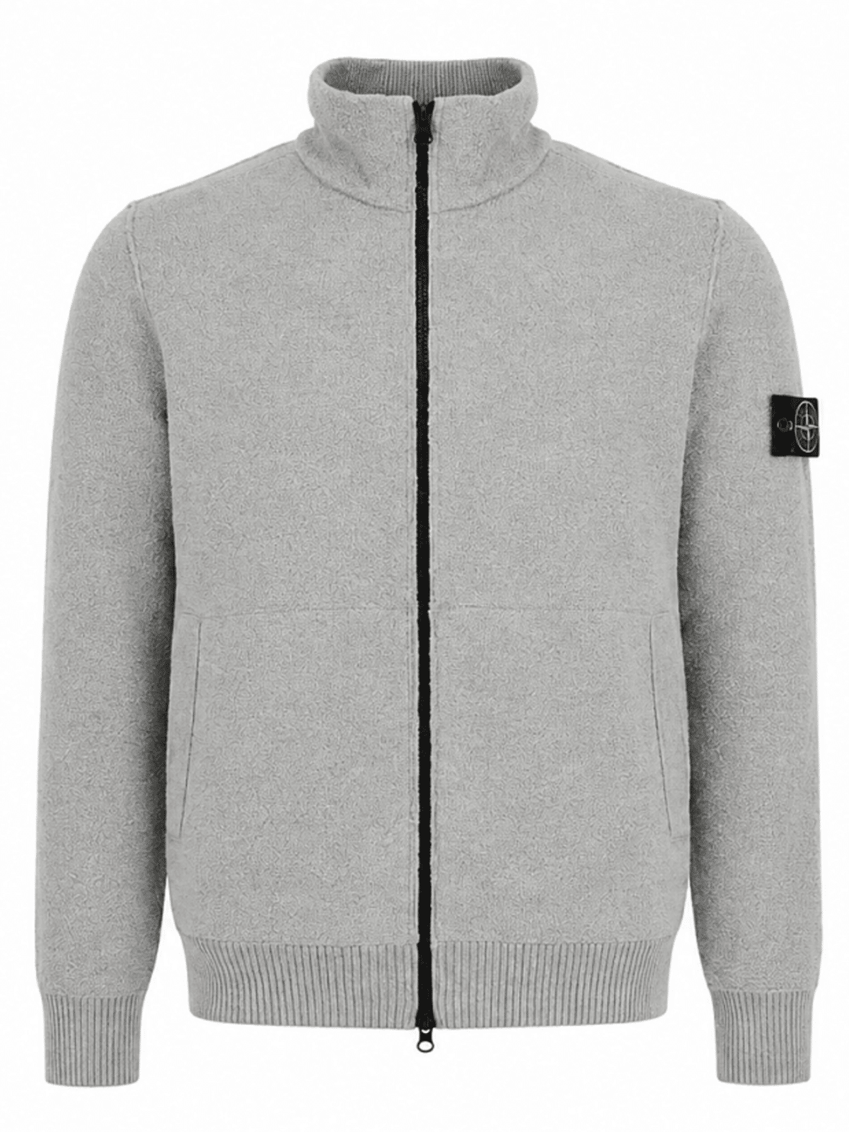 CARDIGAN STONE ISLAND GRIS (43399) CARDIGAN STONE ISLAND GRIS (43399)