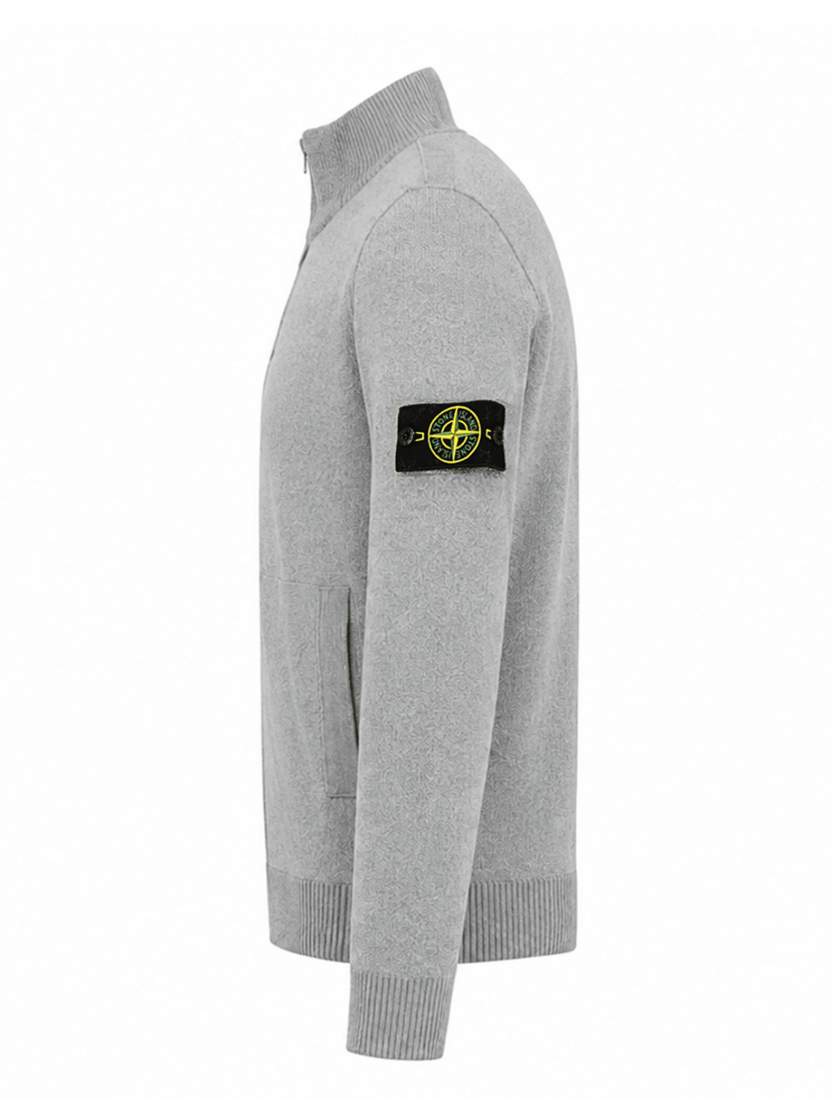 CARDIGAN STONE ISLAND GRIS (43399) CARDIGAN STONE ISLAND GRIS (43399)