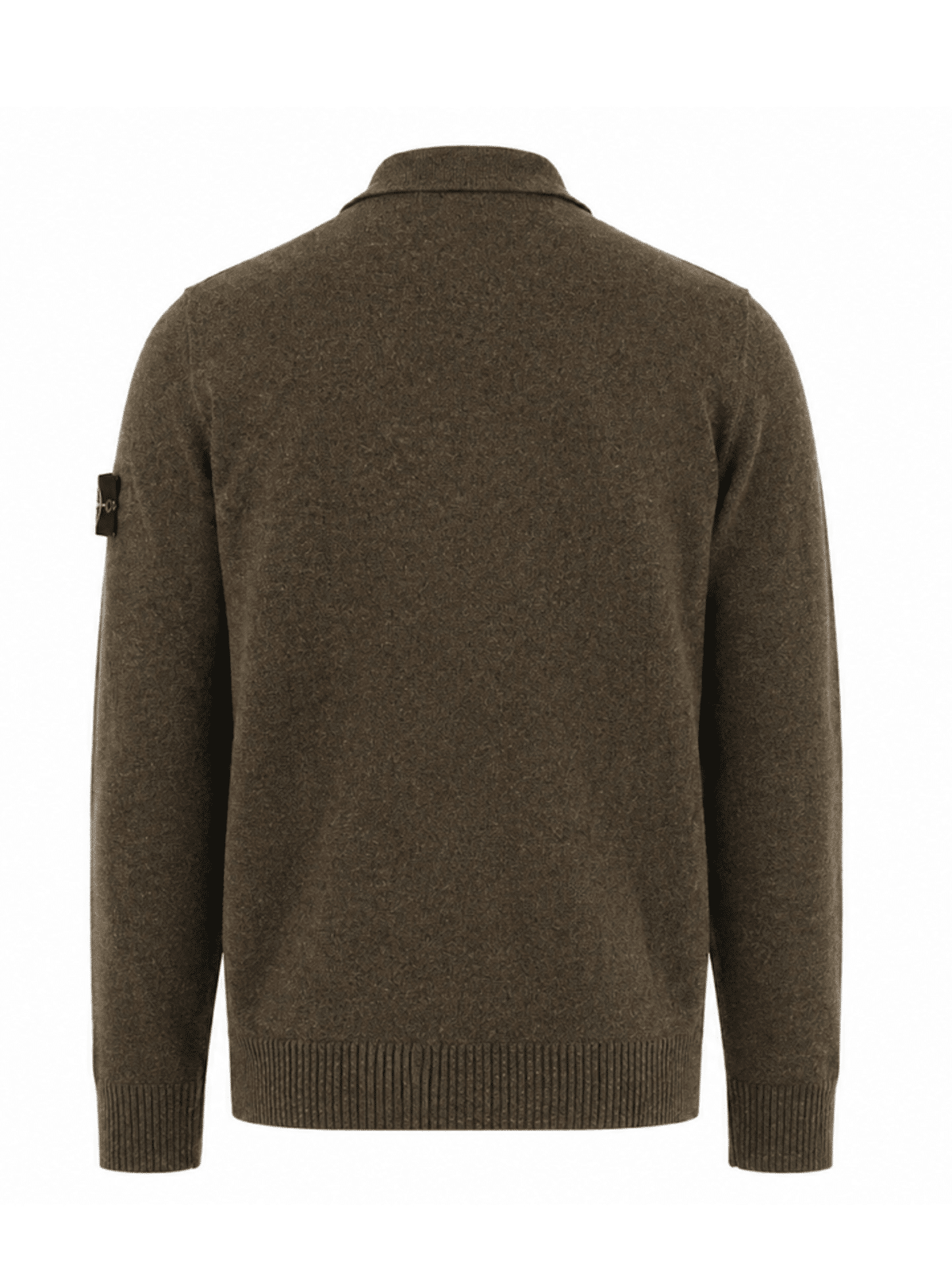 STONE ISLAND POLO MANCHES LONGUES MARRON (43395) STONE ISLAND POLO MANCHES LONGUES MARRON (43395)