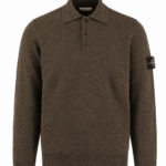 STONE ISLAND LS POLO BRUIN (43395)