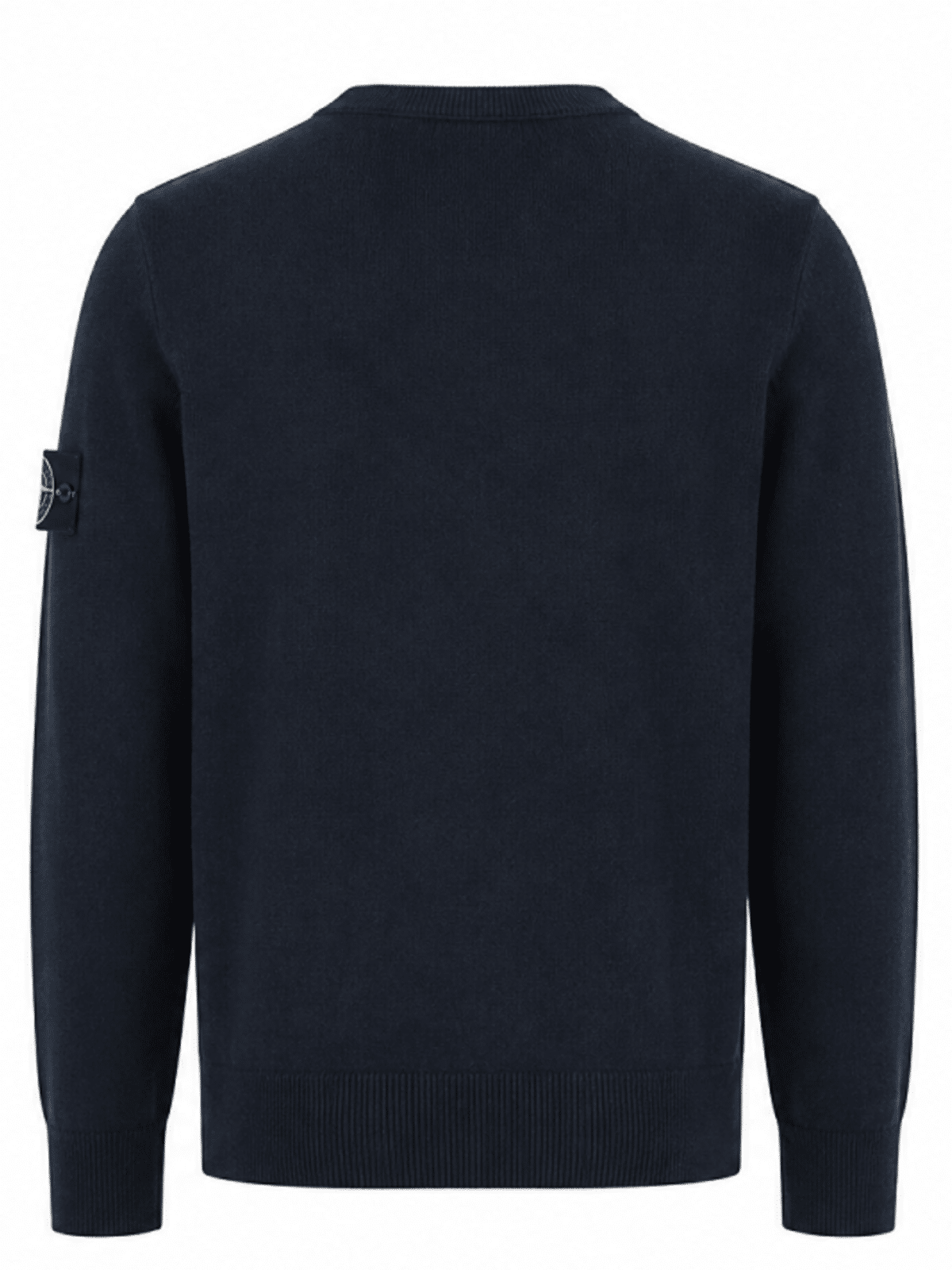STONE ISLAND CREWNECK SWEATER DARK BLUE (43400) STONE ISLAND CREWNECK SWEATER DARK BLUE (43400)