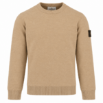 STONE ISLAND - Crewneck-Pullover Sand (43401)
