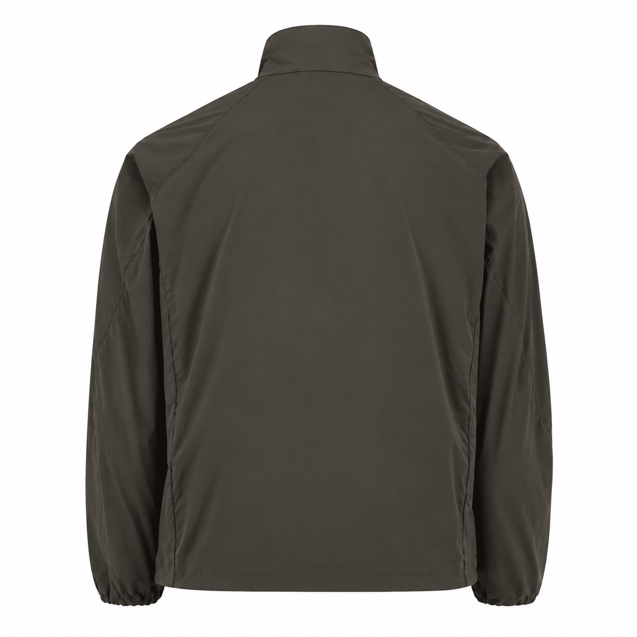 STONE ISLAND - Surchemise Loose Fit zippée gris anthracite (43407) STONE ISLAND - Surchemise Loose Fit zippée gris anthracite (43407)