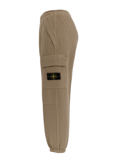 STONE ISLAND - Wool blend joggers beige (43409) STONE ISLAND - Wool blend joggers beige (43409)