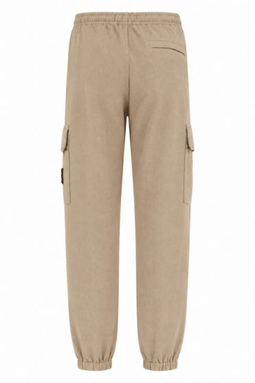 STONE ISLAND - Wool blend joggers beige (43409) STONE ISLAND - Wool blend joggers beige (43409)