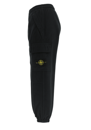 STONE ISLAND - Jogginghose aus Wollmischung Marineblau (43410) STONE ISLAND - Jogginghose aus Wollmischung Marineblau (43410)