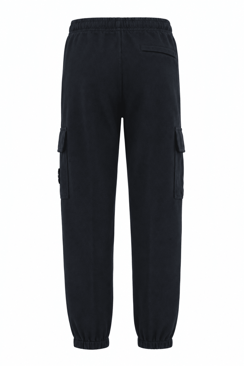 STONE ISLAND - Jogginghose aus Wollmischung Marineblau (43410) STONE ISLAND - Jogginghose aus Wollmischung Marineblau (43410)