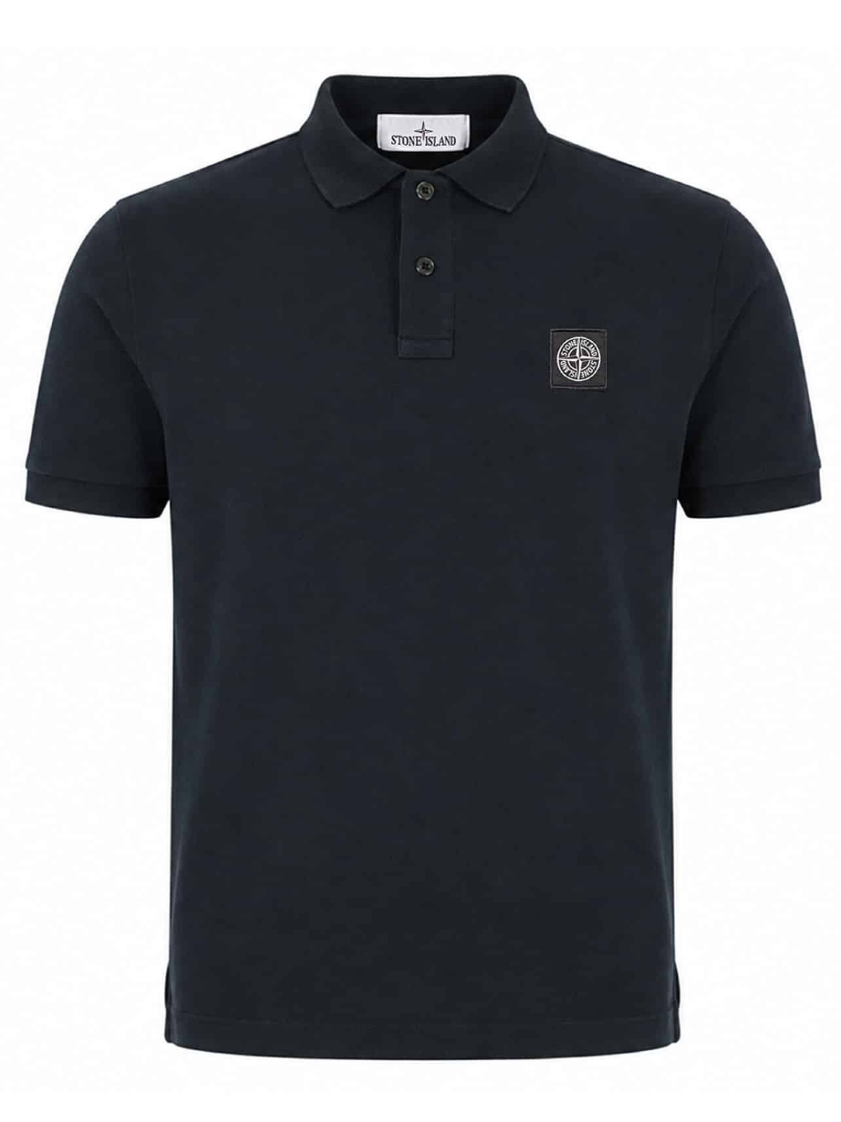 STONE ISLAND - POLOSHIRT NAVY (43414) STONE ISLAND - POLOSHIRT NAVY (43414)