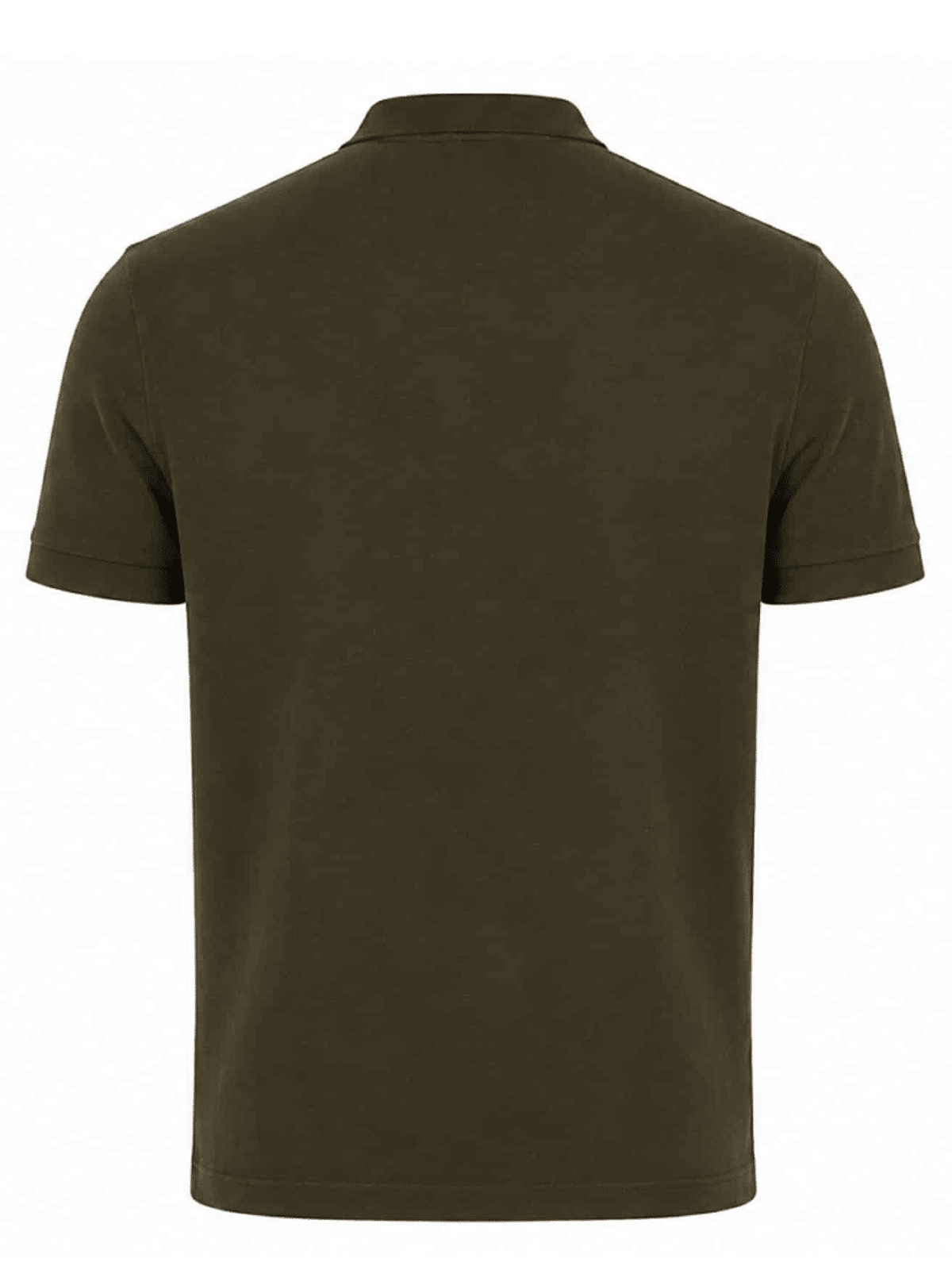 STONE ISLAND - POLOSHIRT DONKERGROEN / BRUIN (43413) STONE ISLAND - POLOSHIRT DONKERGROEN / BRUIN (43413)
