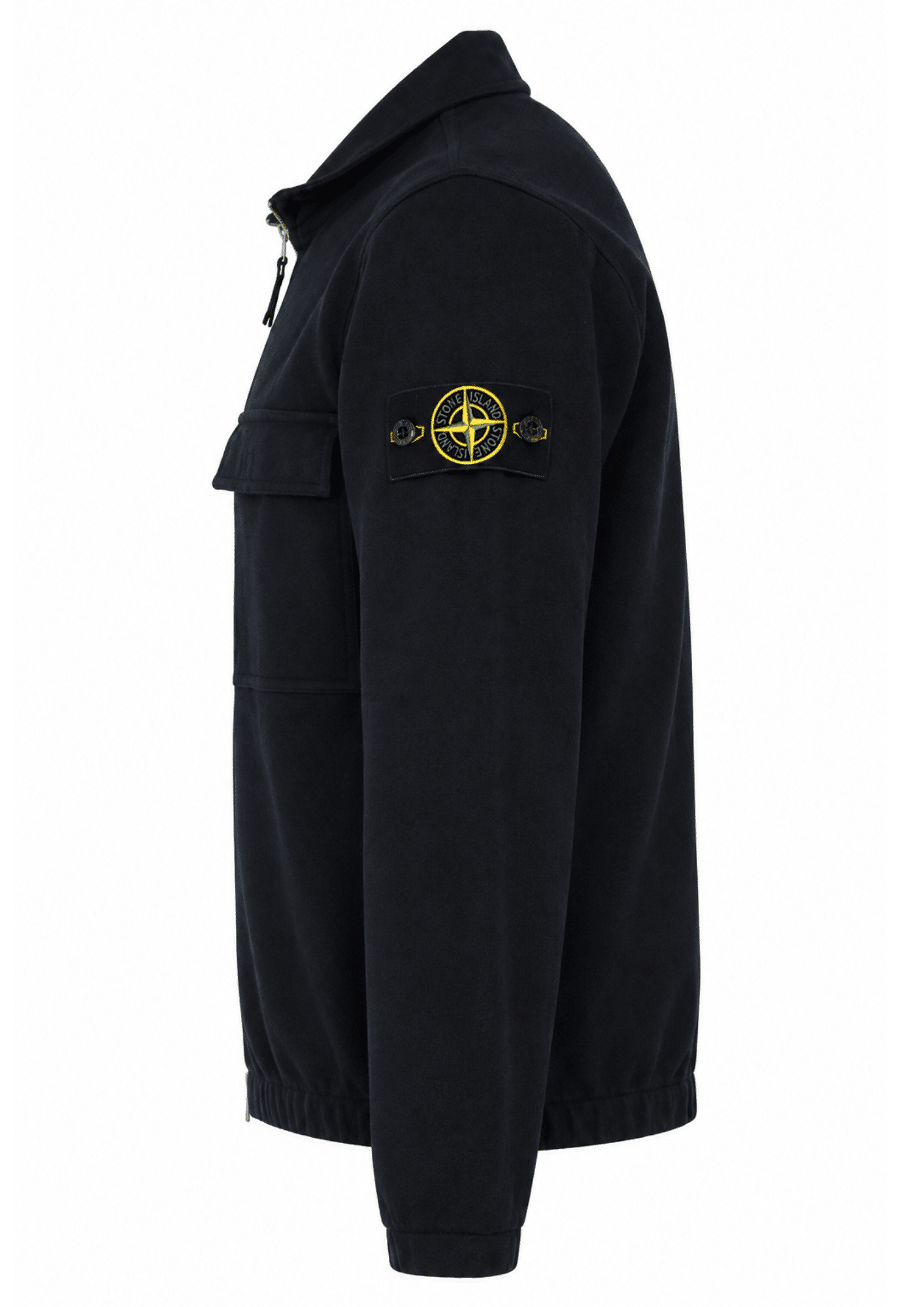 STONE ISLAND - Overshirt Marineblau (43424) STONE ISLAND - Overshirt Marineblau (43424)