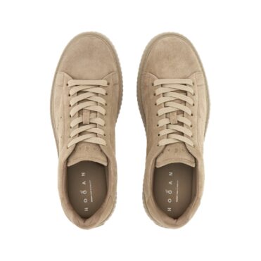 HOGAN - H - Stripes Sneaker Beige (43444)