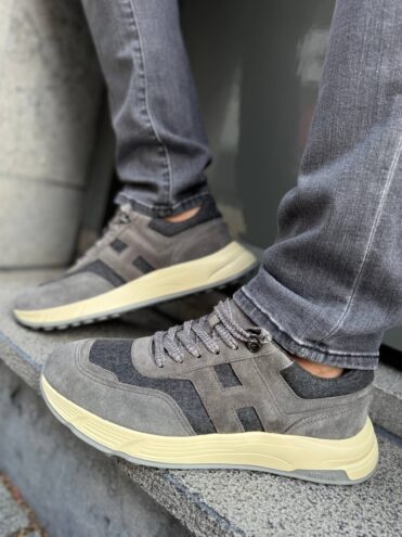 HOGAN - Hyperlight Sneakers gray (43441) HOGAN - Hyperlight Sneakers gray (43441)