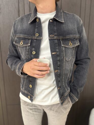 JACOB COHEN - Denim jacket gris S4361 800D (43313) JACOB COHEN - Denim jacket gris S4361 800D (43313)