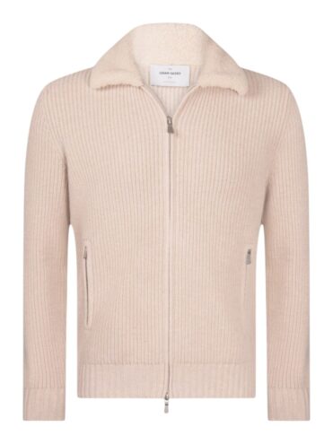 GRAN SASSO - Veste Pearl Rib beige (43467)